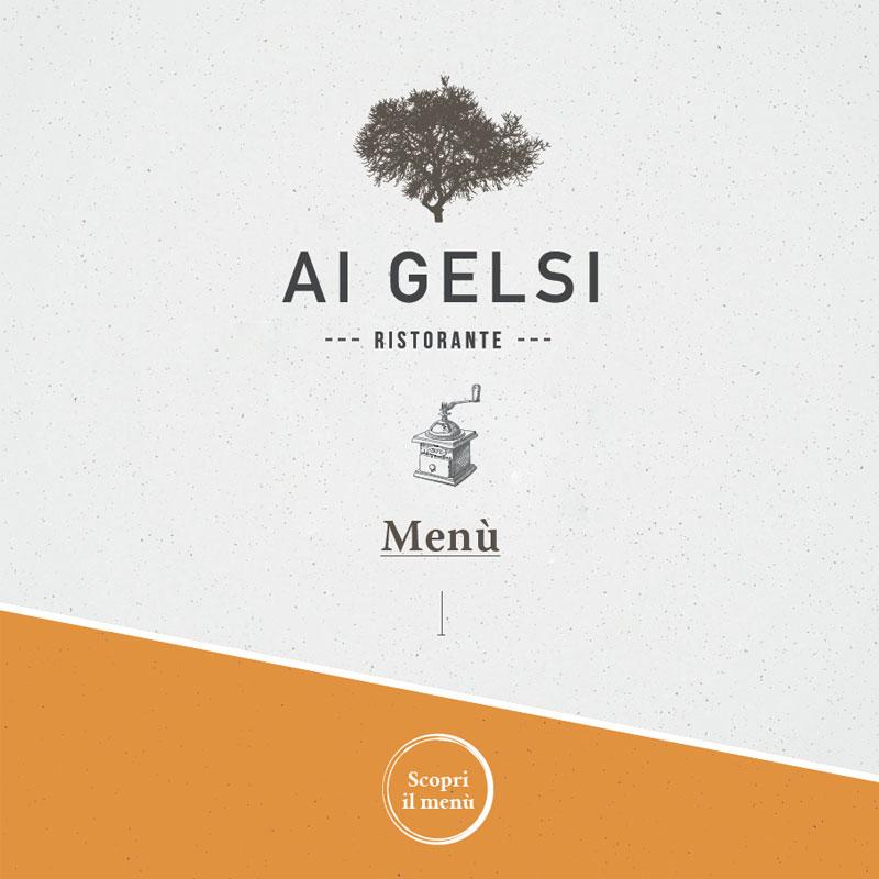 Copertina menu